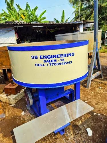Pan Mixer Machine